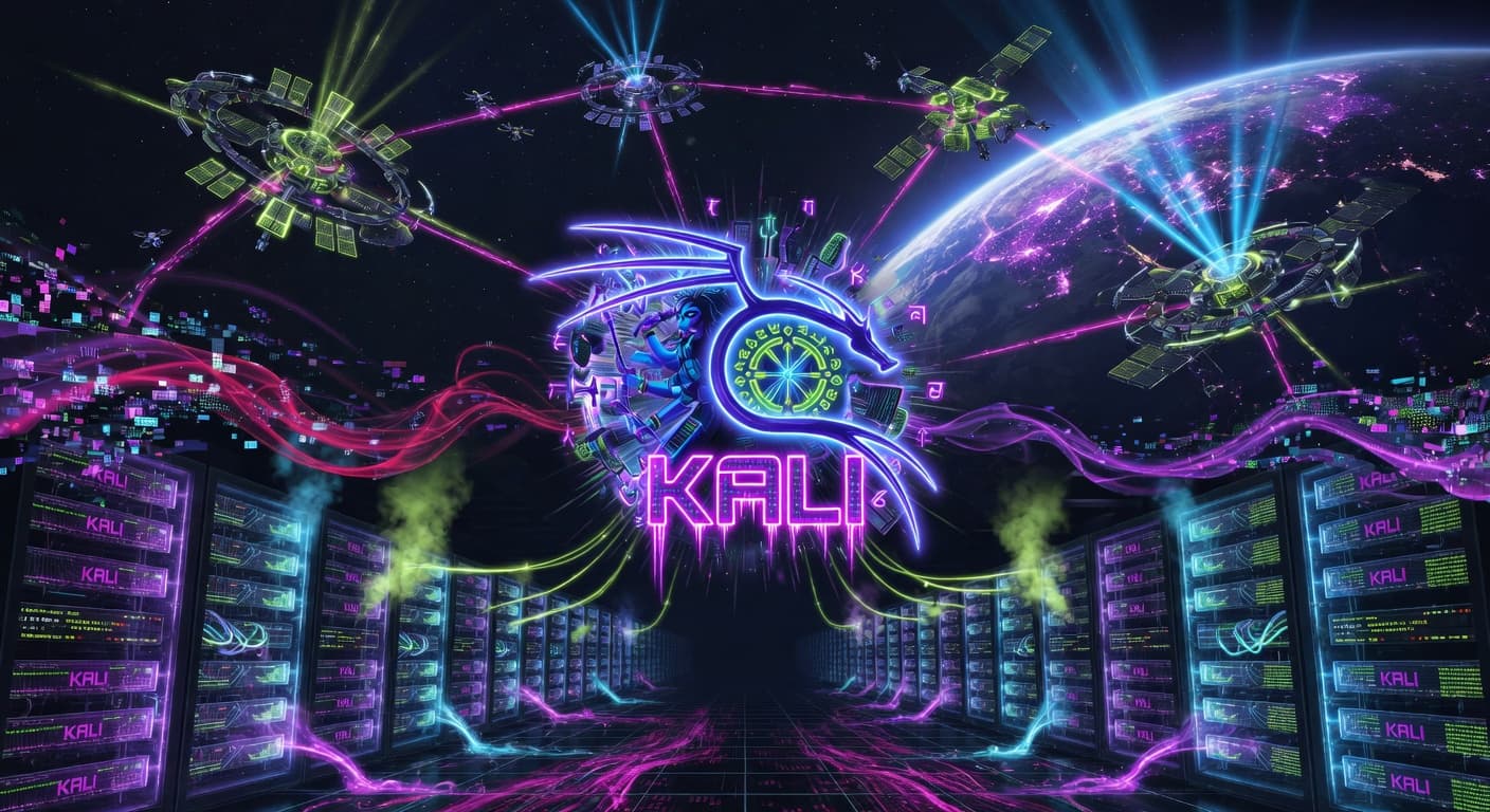 Futuristic data infrastructure and space network connectivity — RJ-Nexus